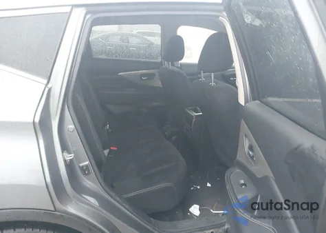 2018 Nissan Murano Sv из США, поврежденный, VIN 5N1AZ2MG0JN101326